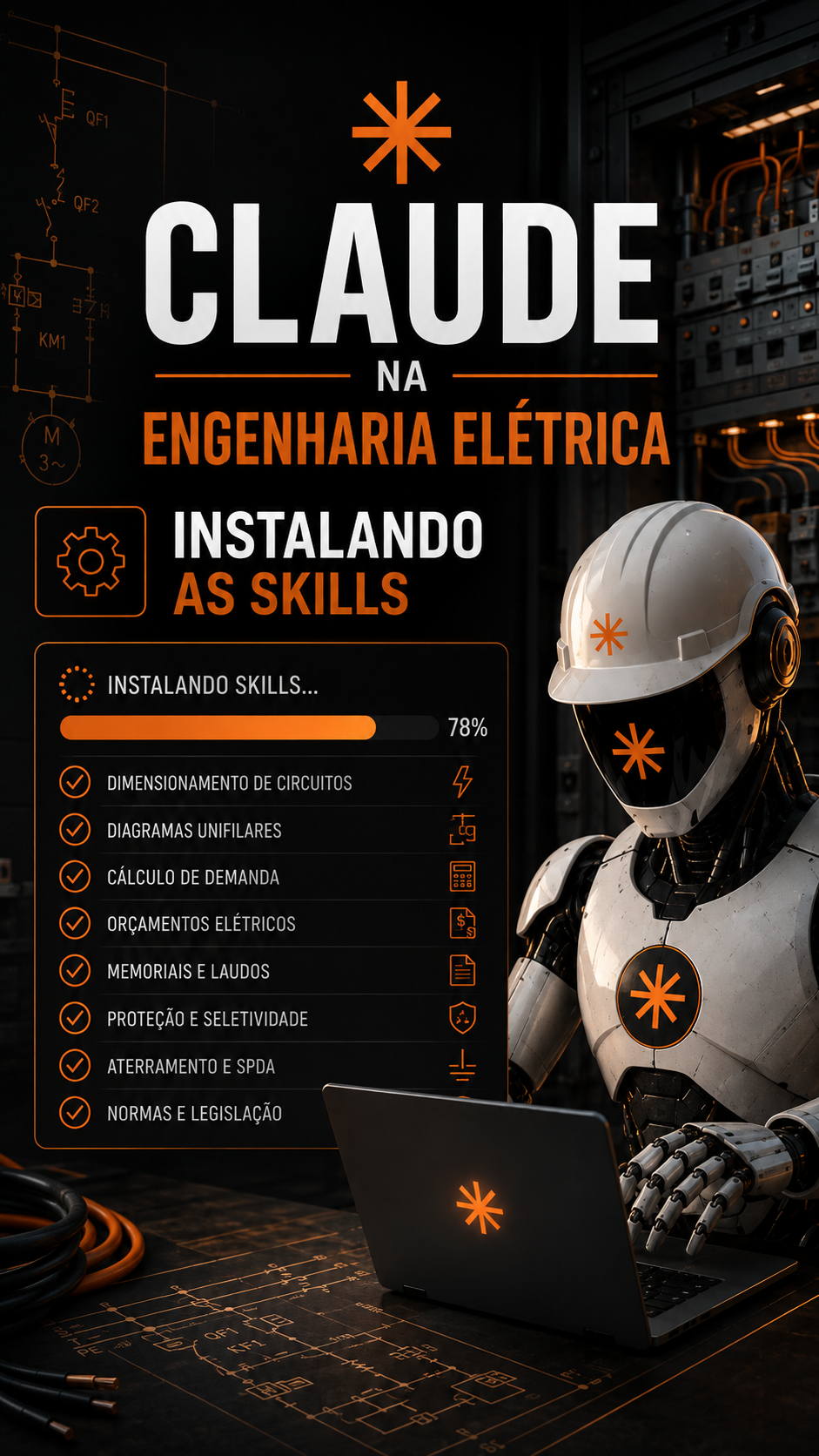 Instalando as Skills